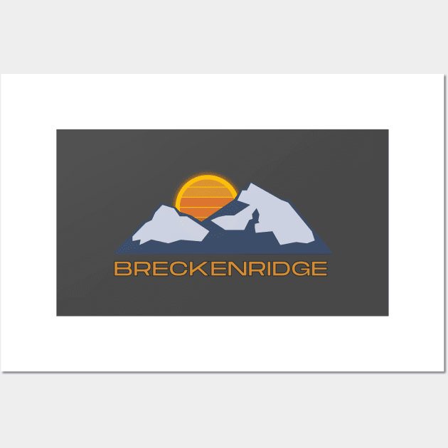 Breckenridge Wall Art by Castle Rock Shop